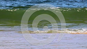 Flamengo Beach seascape blue water waves Rio de Janeiro Brazil