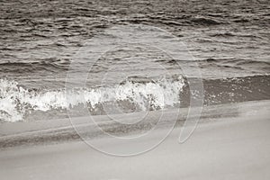 Flamengo Beach seascape blue water waves Rio de Janeiro Brazil