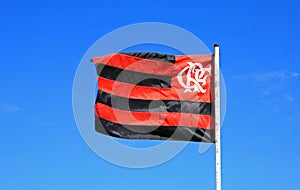 Flamengo Flag Rio de Janeiro Brazil