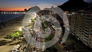 Flamengo Park at Downtown Rio de Janeiro in Rio de Janeiro Brazil.