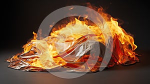 flameproof fire resistant