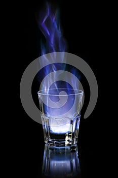 Flamer Cocktail