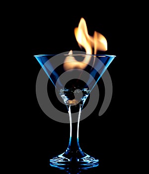 Flamer Cocktail