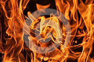 flames fire texture background, design elements full frame