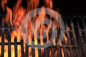 Flames and Grill