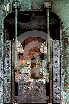 Flames in the incinerator