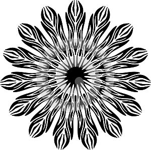 flames mendela attractive pattern design