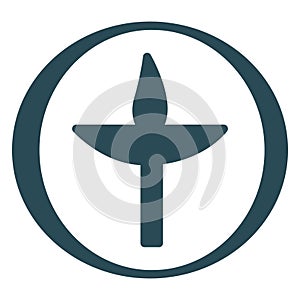 Flaming chalice Isolated Vector Icon which can easily modify or edit