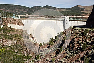 Flaming Gorge Dam