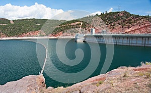 Flaming Gorge Dam