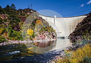 Flaming Gorge Dam photo