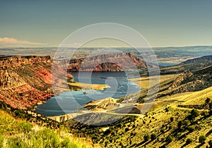 Flaming Gorge HDR