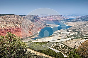 Flaming Gorge National recreation area and the Green river, Utah