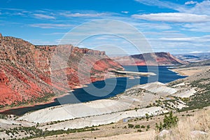 Flaming Gorge Reservoir