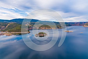 Flaming Gorge Reservoir photo