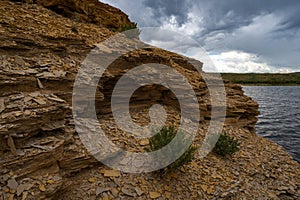 Flaming Gorge Reservoir in Northern Utah and Southern Wyoming.