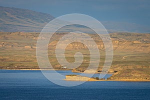 Flaming Gorge Reservoir in Northern Utah and Southern Wyoming.