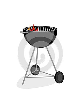 Flaming Grill