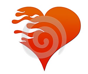 Flaming Heart