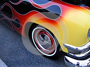 Flaming Hot Rod