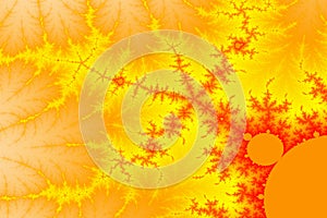 Flaming Mandelbrot Space