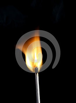 Flaming Matchstick