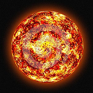 The Flaming Sun
