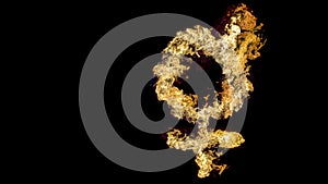 Flaming Venus symbol