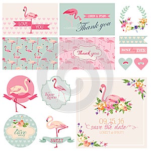 Flamingo Party Set