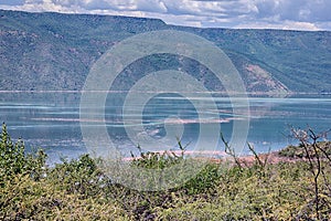 Flamingoes on Lake Bogoria