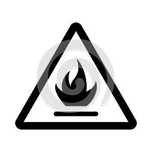 Flammable Icon
