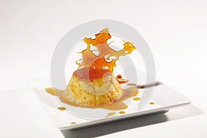 Flan - Creme caramel photo