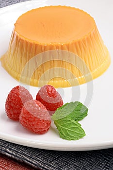 Flan dessert