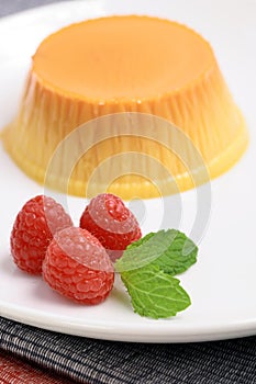 Flan dessert