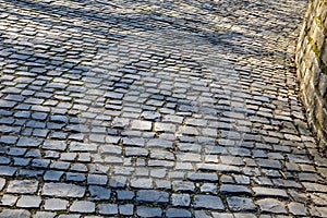 Flandres Cobblestone Road - Detail