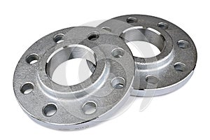 Flange screws and nuts