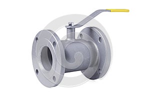 Flanged ball valve