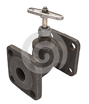 Flanged valve
