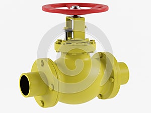 Flanged valves