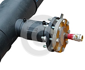 Flanges,pipe connection with flange