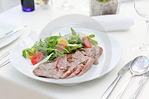 Flank steak photo