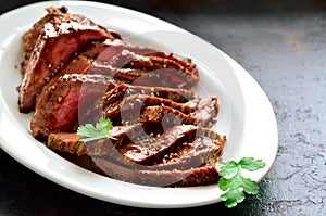 Flank steak