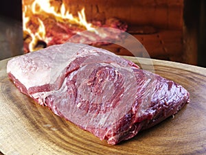 FLANK STEAK RAW