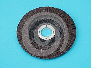 Flap wheel for grinder. Angle grinder accessories