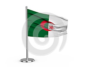 Flapping flag Algeria