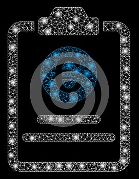 Flare Mesh 2D Euro Prices Pad with Flash Spots