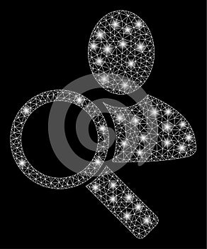 Flare Mesh 2D Find User with Flare Spots