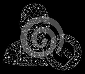 Flare Mesh 2D Refresh User with Flare Spots