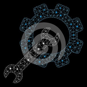 Flare Mesh 2D Setup Tools with Flare Spots