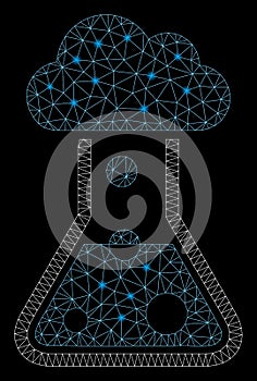 Flare Mesh 2D Smog Flask with Flare Spots